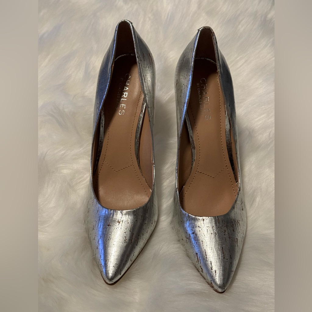 SilverCork Pumps Brand New WTags Original Price 99 Purchase Price 59